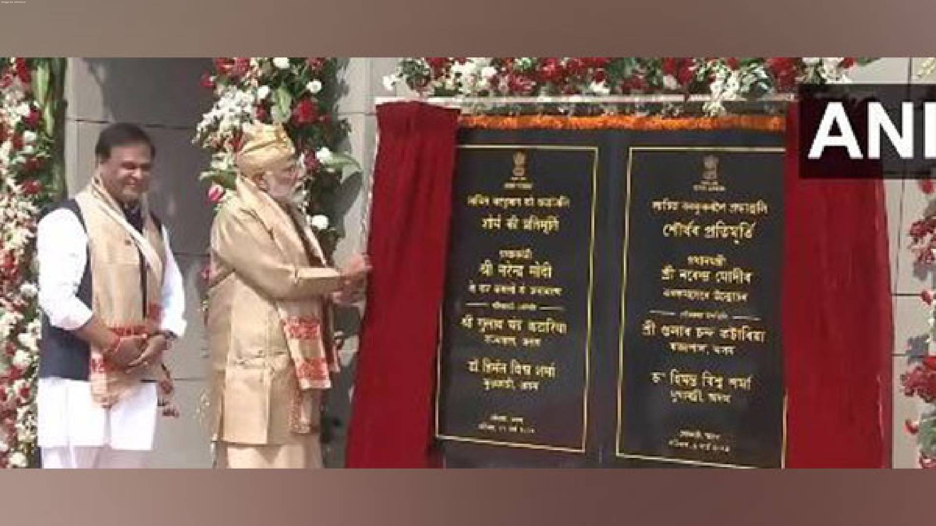 PM Modi unveils statue of Lachit Borphukan in Assam